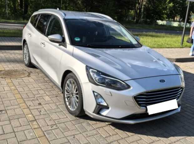 Ford Focus IV, 2019, пробег 210000 км