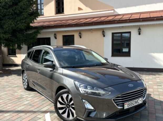Ford Focus IV, 2019, пробег 218000 км
