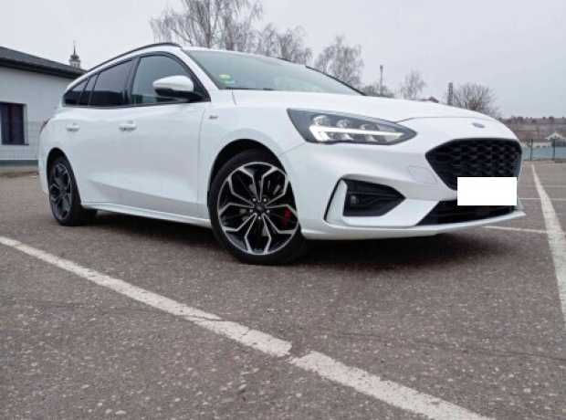 Ford Focus IV, 2019, пробег 224000 км