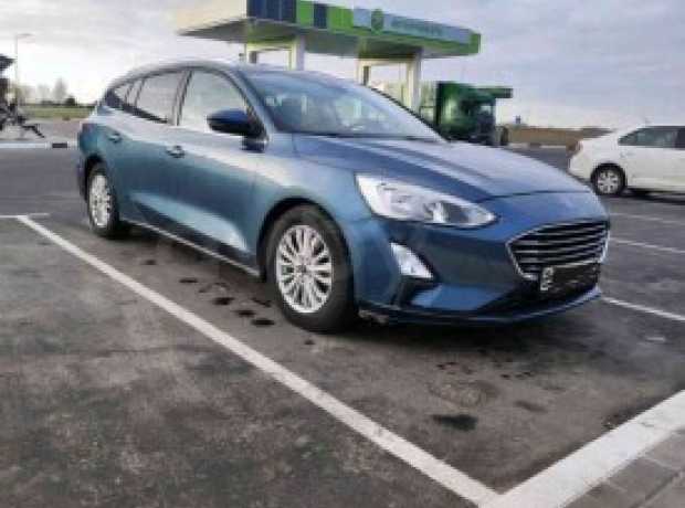 Ford Focus IV, 2019, пробег 227000 км