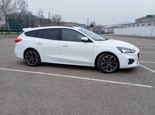 Ford Focus IV, 2019, пробег 230000 км