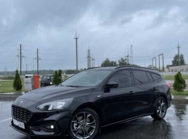 Ford Focus IV, 2019, пробег 232000 км
