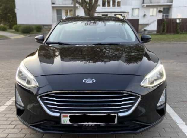 Ford Focus IV, 2019, пробег 236730 км