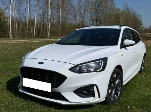 Ford Focus IV, 2019, пробег 240000 км