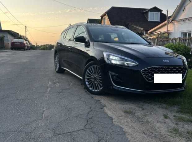 Ford Focus IV, 2019, пробег 244000 км