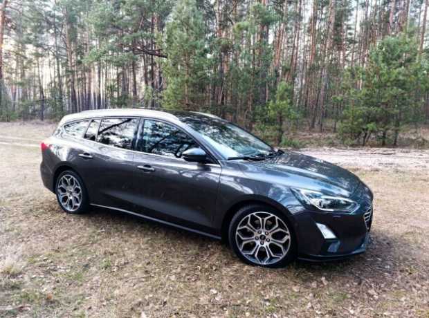Ford Focus IV, 2019, пробег 245318 км
