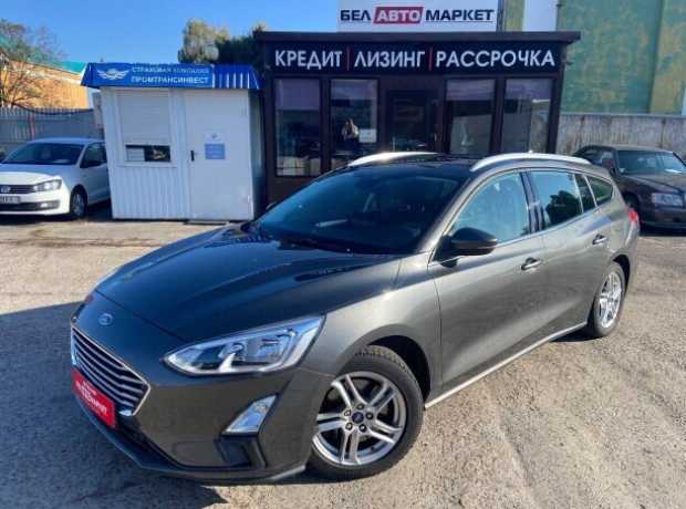 Ford Focus IV, 2019, пробег 89000 км
