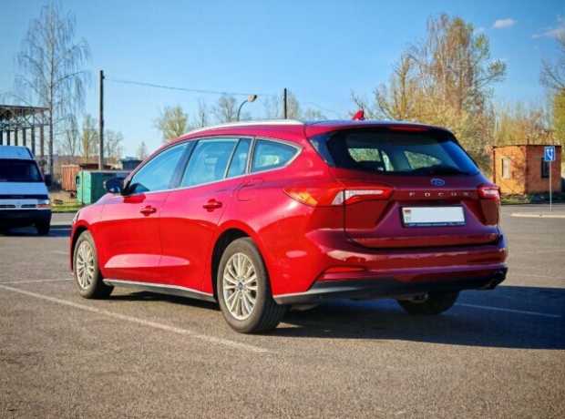 Ford Focus IV, 2019, пробег 90000 км Ford Focus IV, 2019, пробег 90000 км