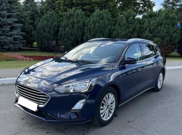 Ford Focus IV, 2019, пробег 92000 км