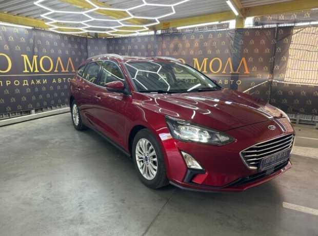 Ford Focus IV, 2019, пробег 95000 км