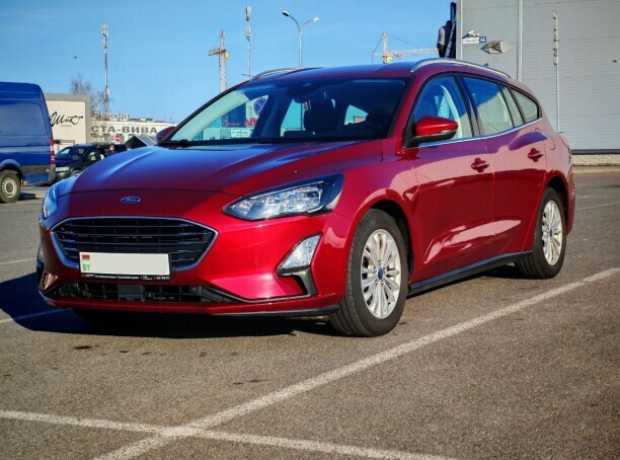 Ford Focus IV, 2019, пробег 97000 км