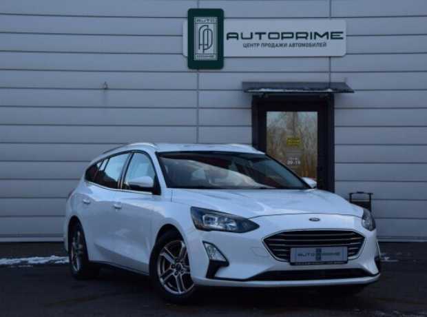 Ford Focus IV, 2020, пробег 111752 км