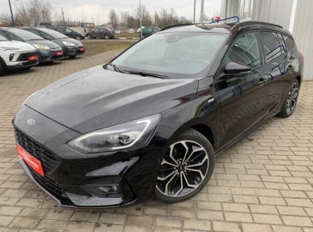 Ford Focus IV, 2020, пробег 117700 км