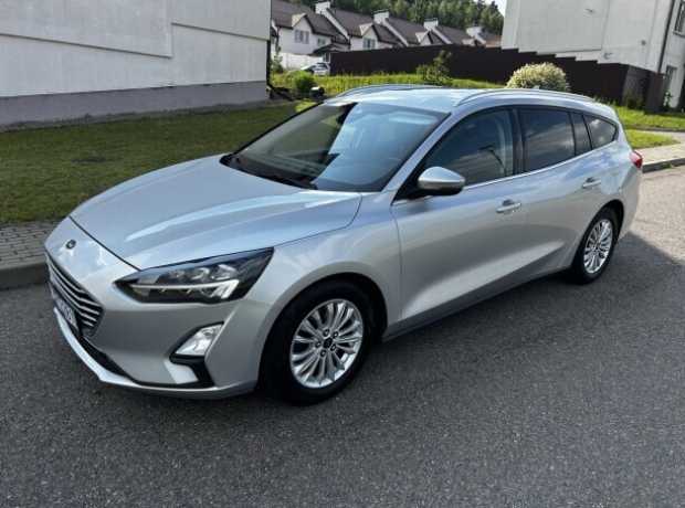 Ford Focus IV, 2020, пробег 127000 км