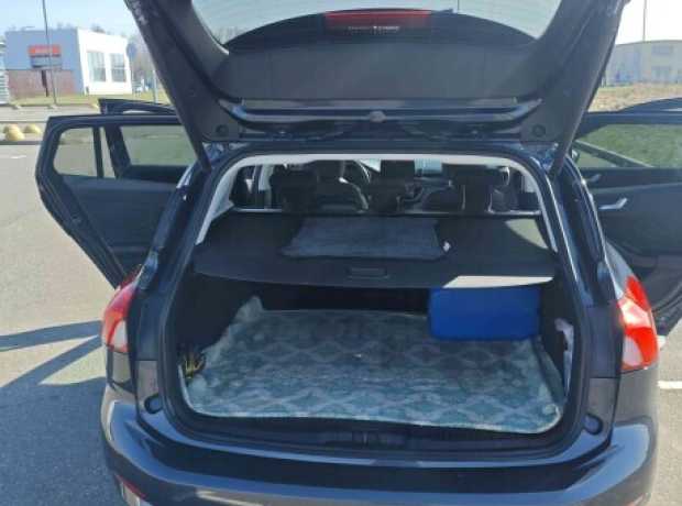 Ford Focus IV, 2020, пробег 130000 км