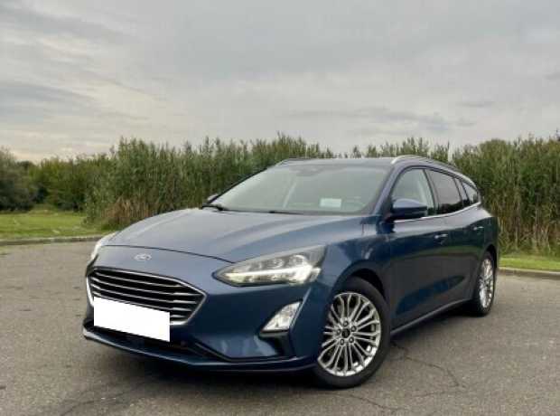 Ford Focus IV, 2020, пробег 133000 км