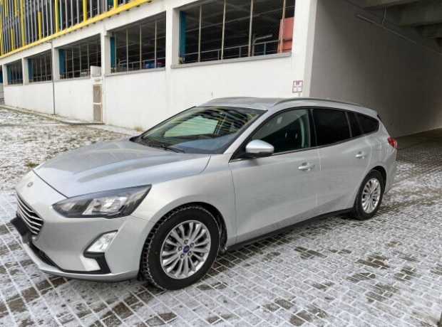 Ford Focus IV, 2020, пробег 136000 км