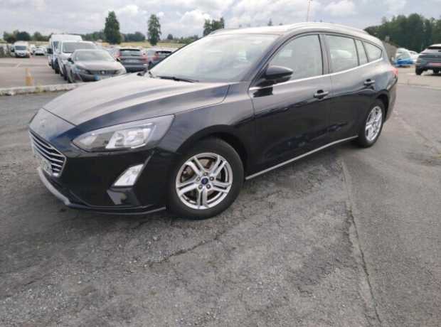 Ford Focus IV, 2020, пробег 138500 км