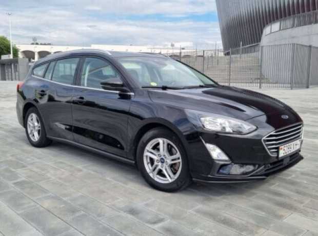 Ford Focus IV, 2020, пробег 138800 км