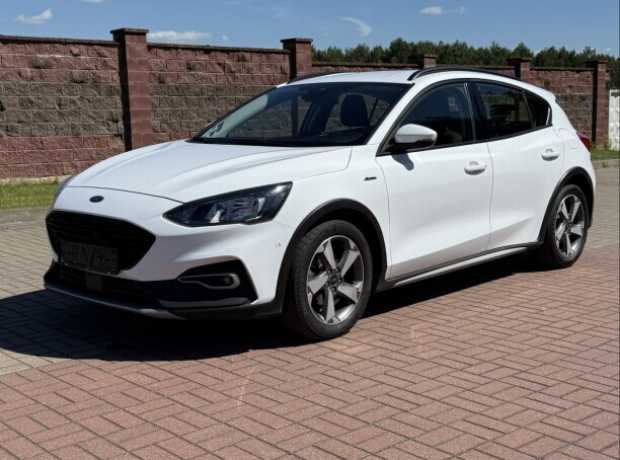 Ford Focus IV, 2020, пробег 150000 км