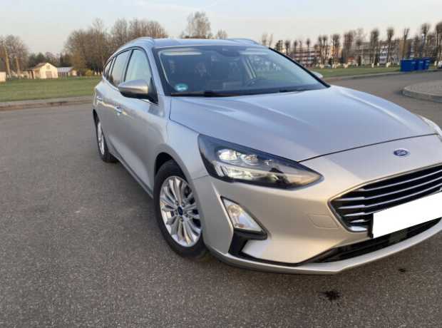 Ford Focus IV, 2020, пробег 154000 км