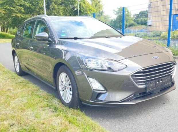 Ford Focus IV, 2020, пробег 155000 км