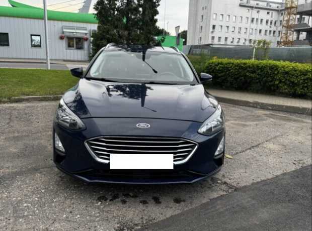 Ford Focus IV, 2020, пробег 159000 км