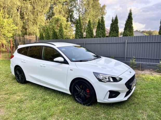 Ford Focus IV, 2020, пробег 160000 км