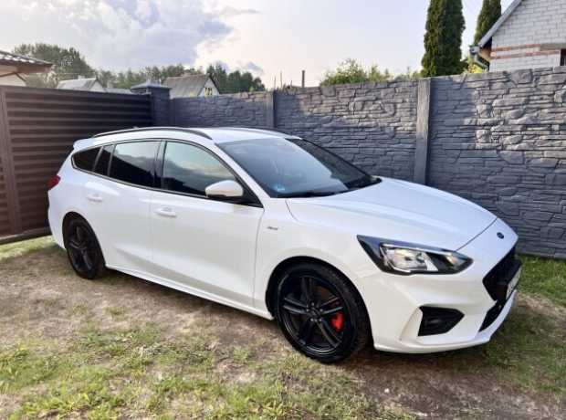 Ford Focus IV, 2020, пробег 160000 км