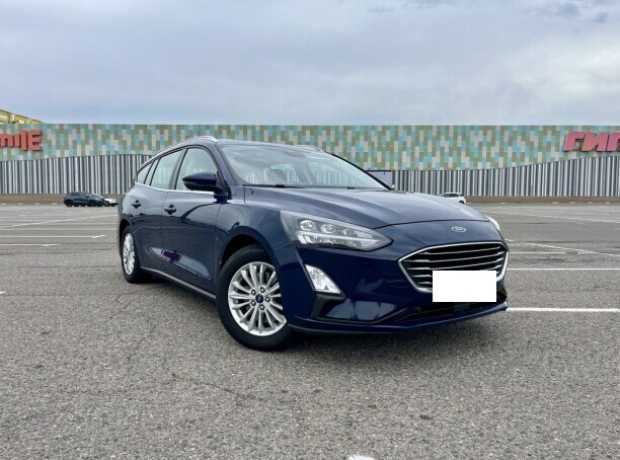 Ford Focus IV, 2020, пробег 163000 км