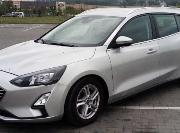 Ford Focus IV, 2020, пробег 165000 км