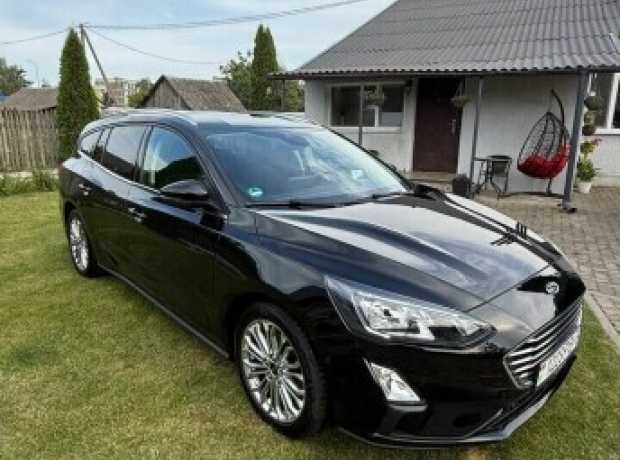 Ford Focus IV, 2020, пробег 165000 км