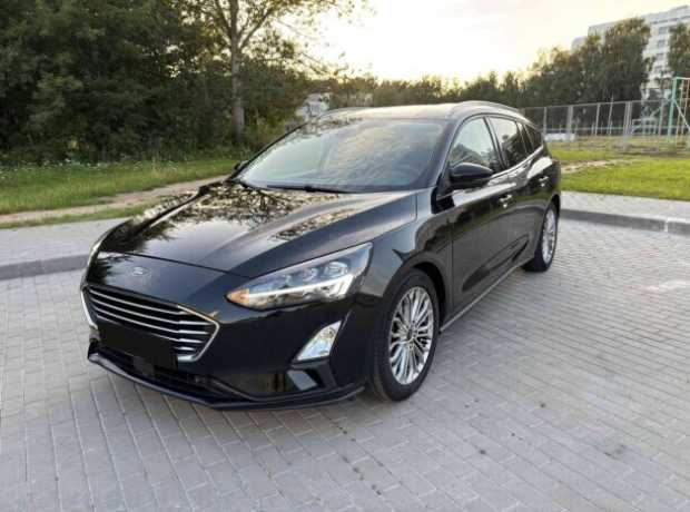 Ford Focus IV, 2020, пробег 170000 км