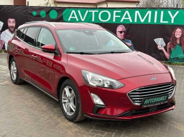 Ford Focus IV, 2020, пробег 171000 км