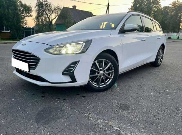 Ford Focus IV, 2020, пробег 172271 км