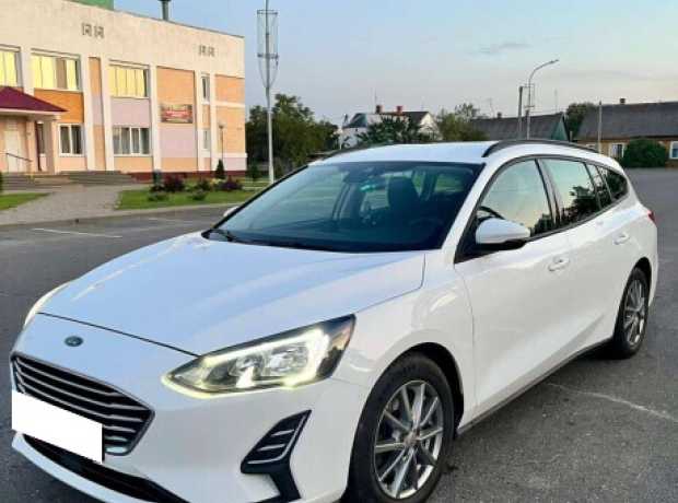 Ford Focus IV, 2020, пробег 172271 км