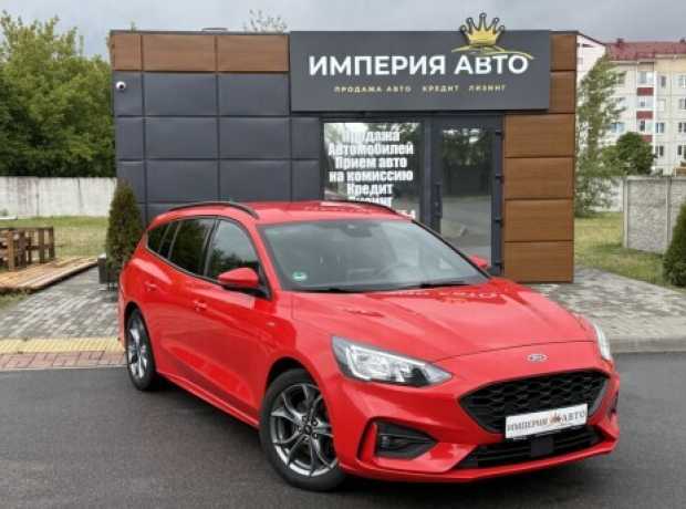 Ford Focus IV, 2020, пробег 173000 км