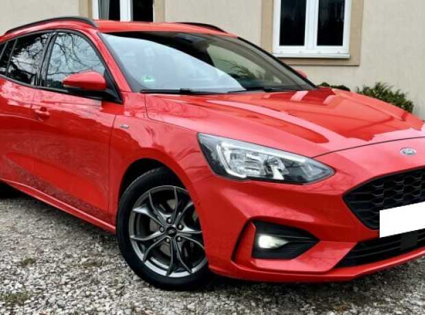 Ford Focus IV, 2020, пробег 173452 км