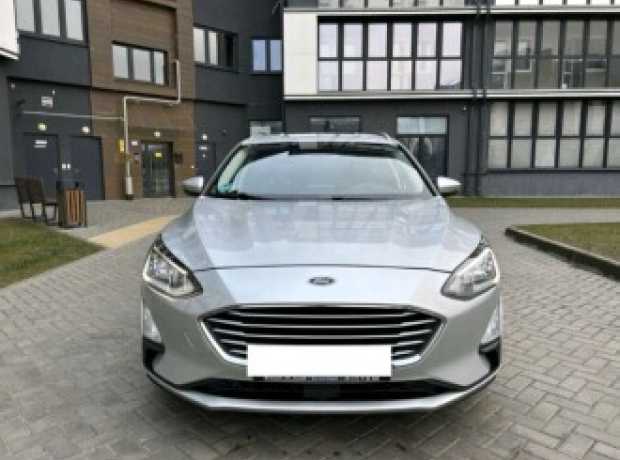 Ford Focus IV, 2020, пробег 175000 км