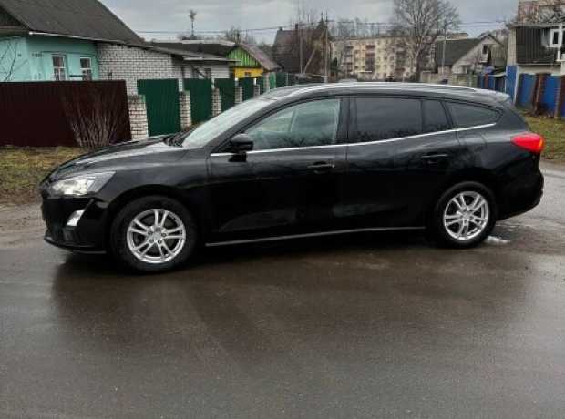 Ford Focus IV, 2020, пробег 175000 км