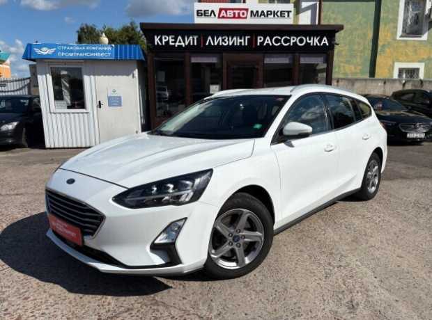 Ford Focus IV, 2020, пробег 178475 км