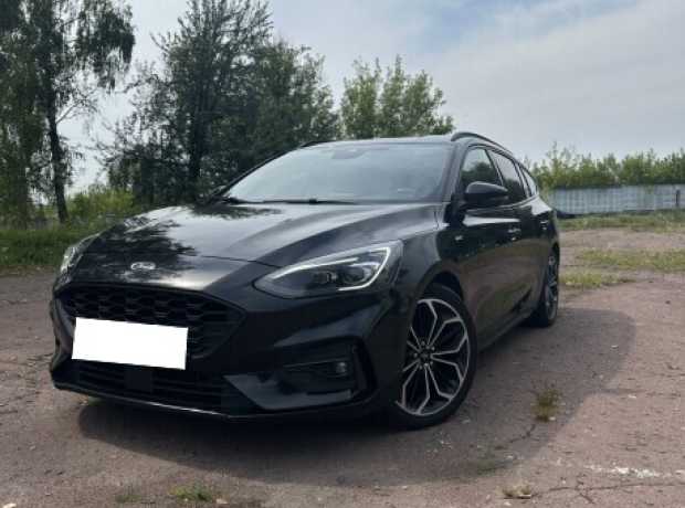 Ford Focus IV, 2020, пробег 179000 км