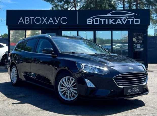 Ford Focus IV, 2020, пробег 180000 км