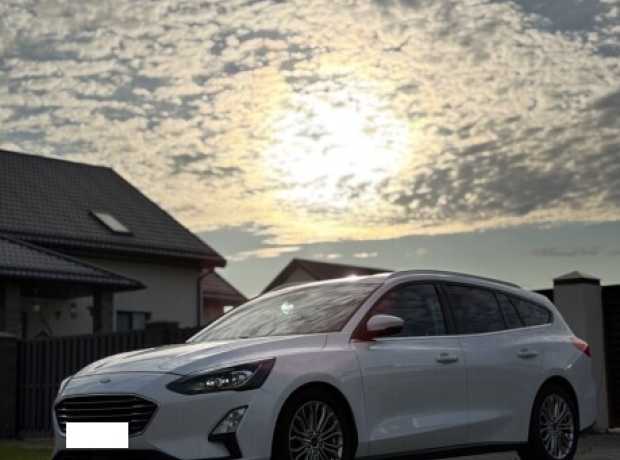 Ford Focus IV, 2020, пробег 180000 км