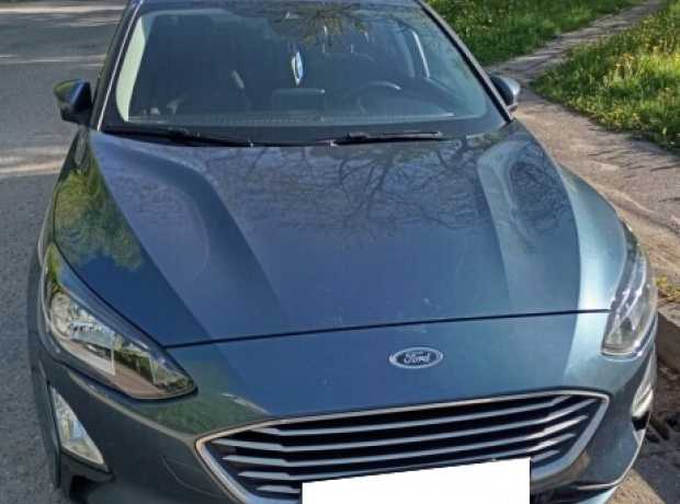 Ford Focus IV, 2020, пробег 181600 км