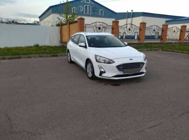 Ford Focus IV, 2020, пробег 184563 км