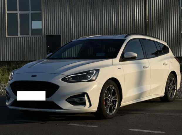 Ford Focus IV, 2020, пробег 189000 км