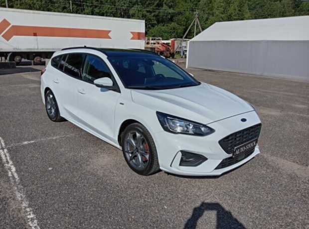 Ford Focus IV, 2020, пробег 189000 км