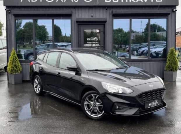 Ford Focus IV, 2020, пробег 190000 км