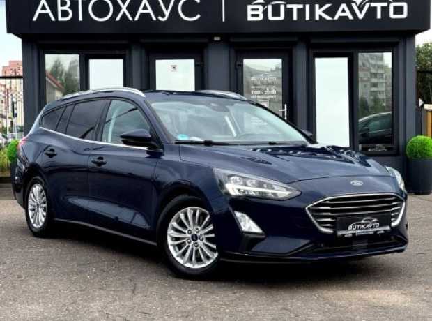 Ford Focus IV, 2020, пробег 190000 км